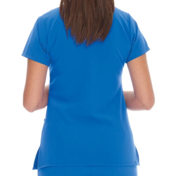 Jockey V-Neck Scrub Top Size 2X - Picture 2 of 8